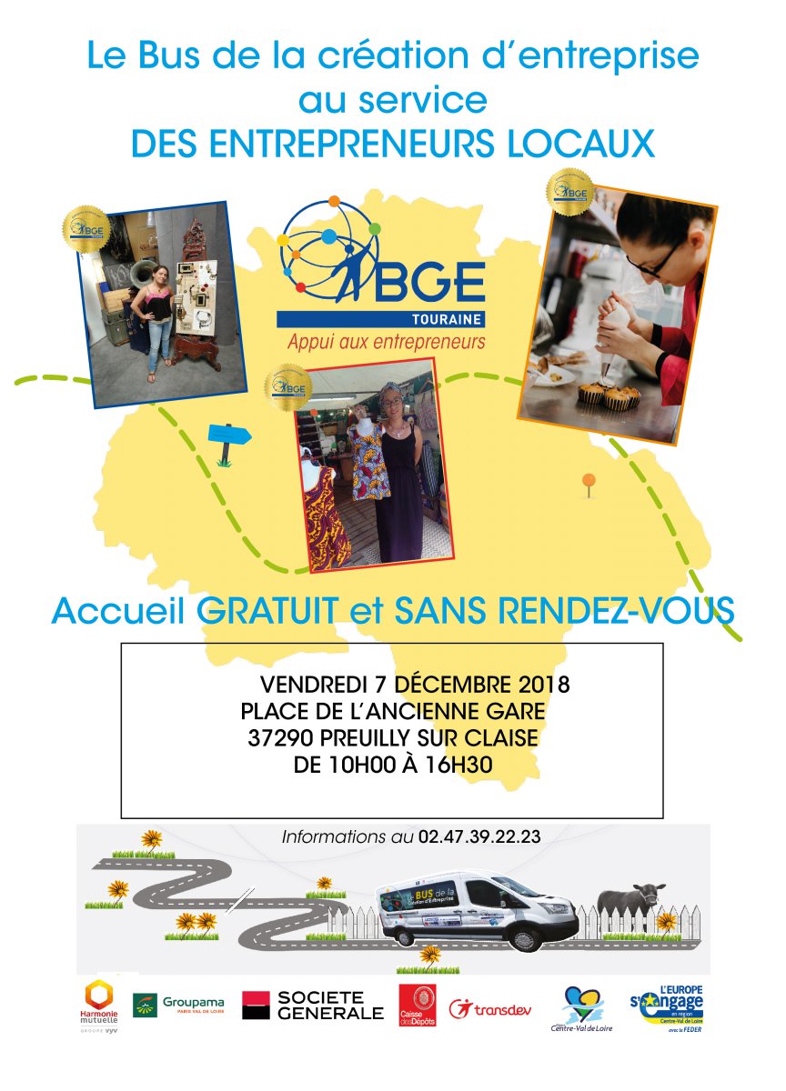 bus tours preuilly sur claise